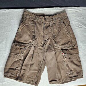 Vintage Old Navy Distressed Cargo Shorts size 30